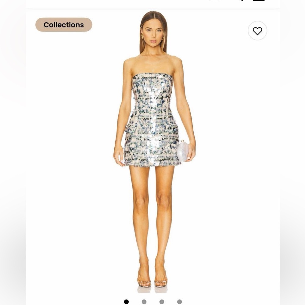 Paris Georgia Sequin Mini Dress